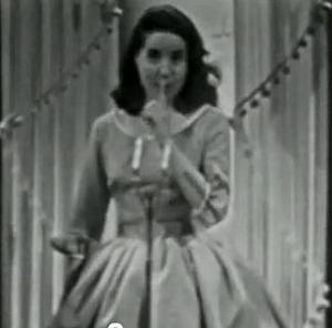 EUROVISION FRANCE 1960 - Jacqueline Boyer - Tom Pillibi